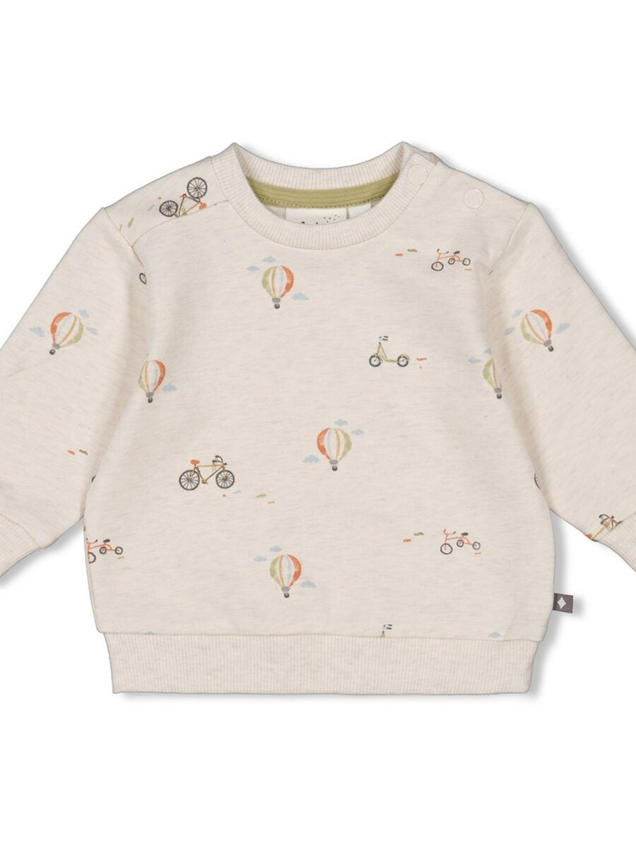 Sweater van het merk Feetje in het Beige
