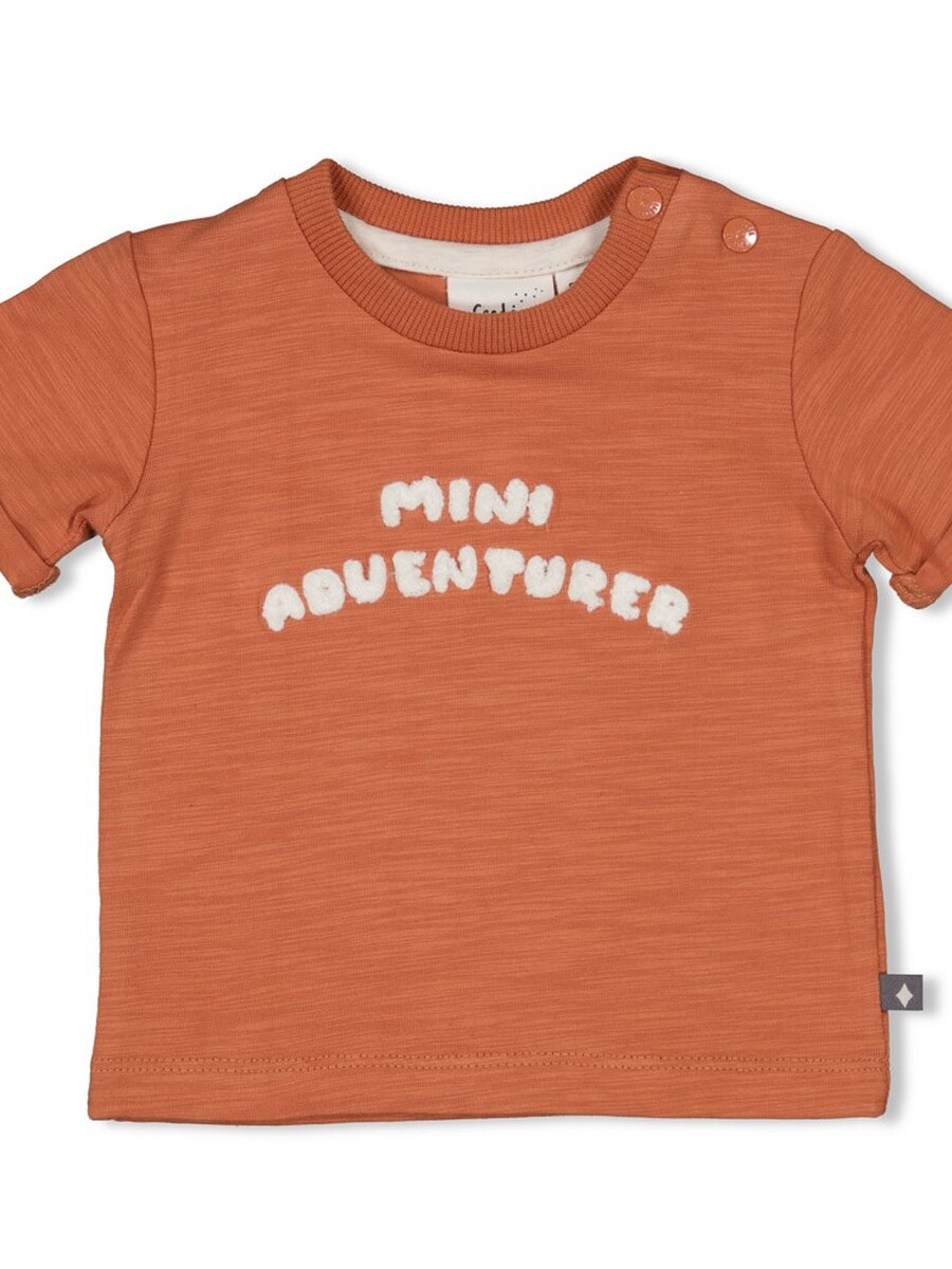 T-shirt van het merk Feetje in het Oranje