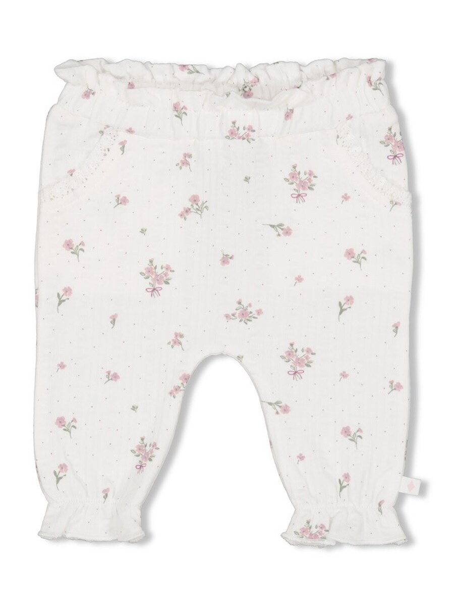 Broek van het merk Feetje in het Wit
