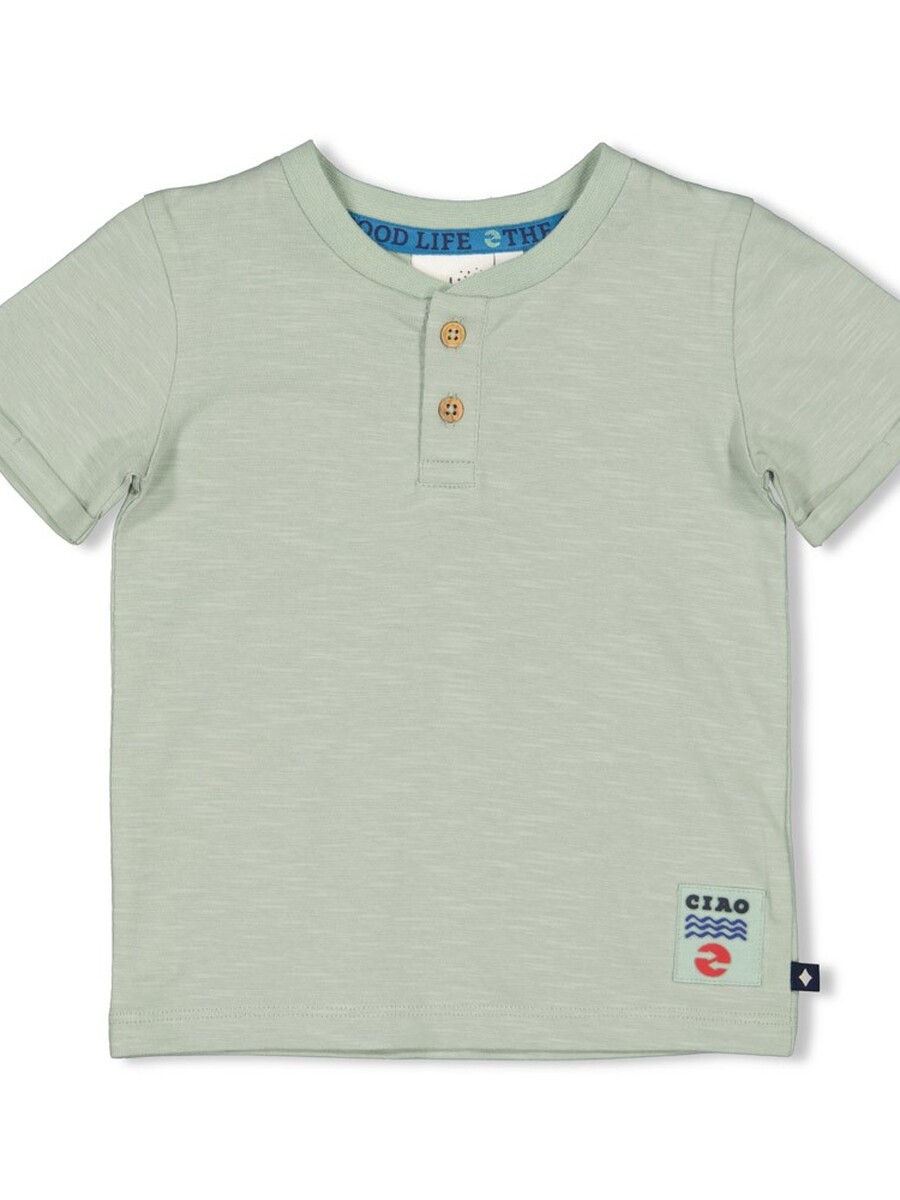 T-shirt van het merk Feetje in het Groen