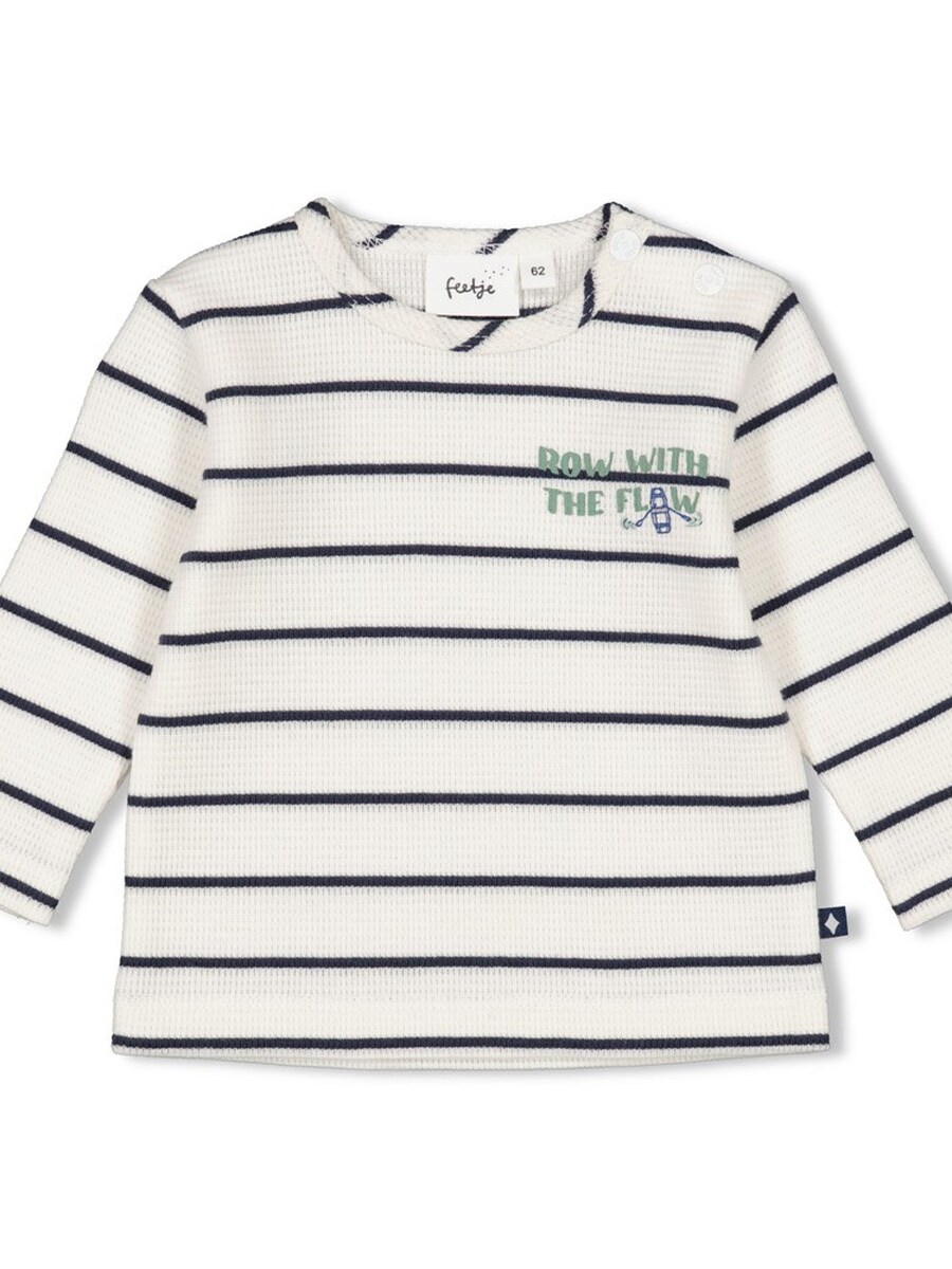 T-shirt van het merk Feetje in het Marine