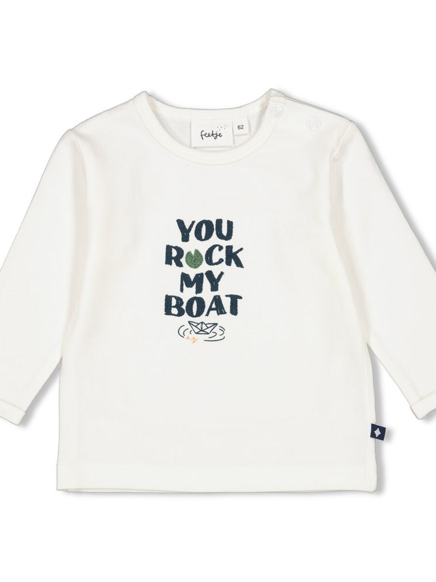 T-shirt van het merk Feetje in het Wit