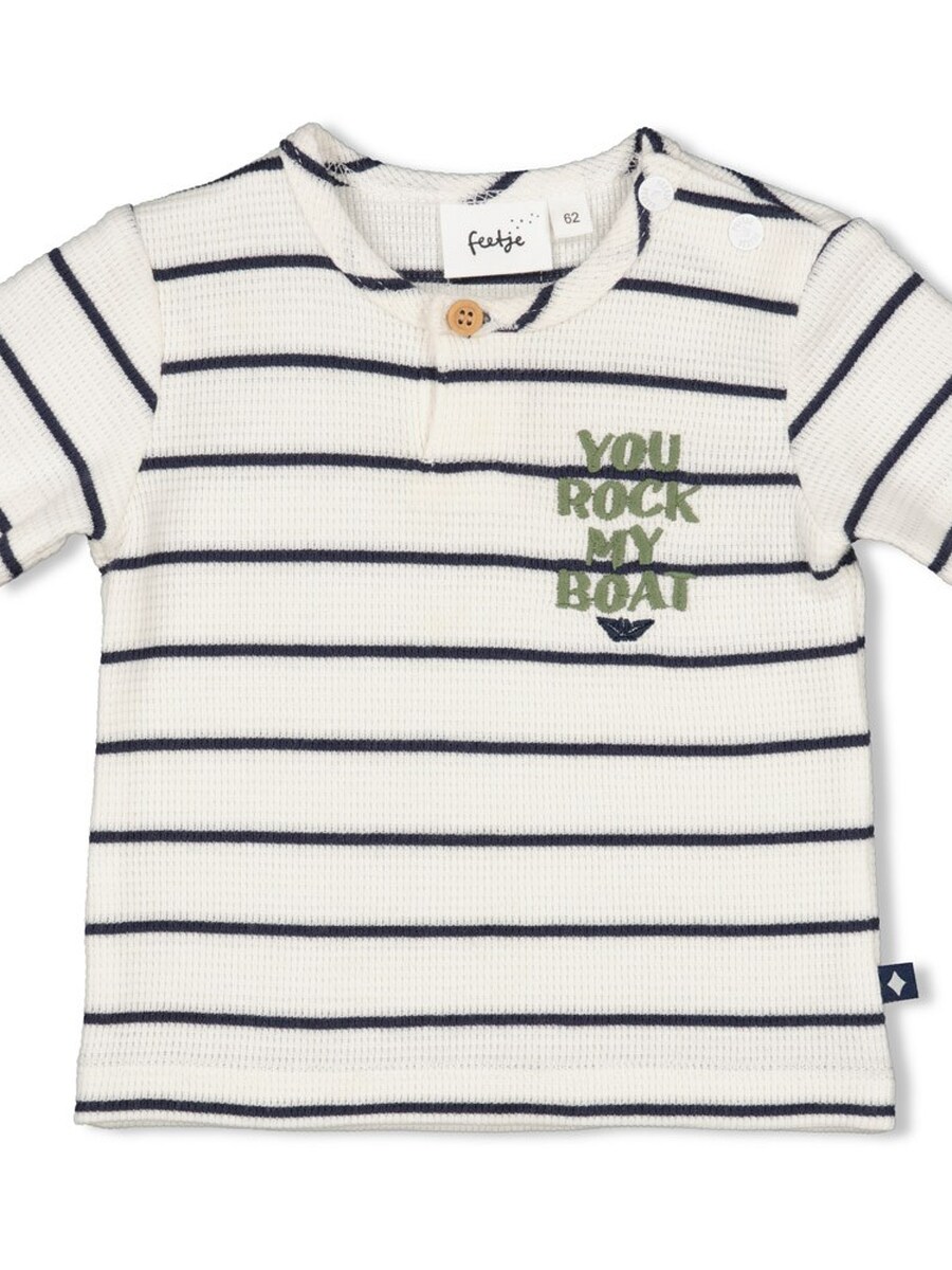 T-shirt van het merk Feetje in het Marine