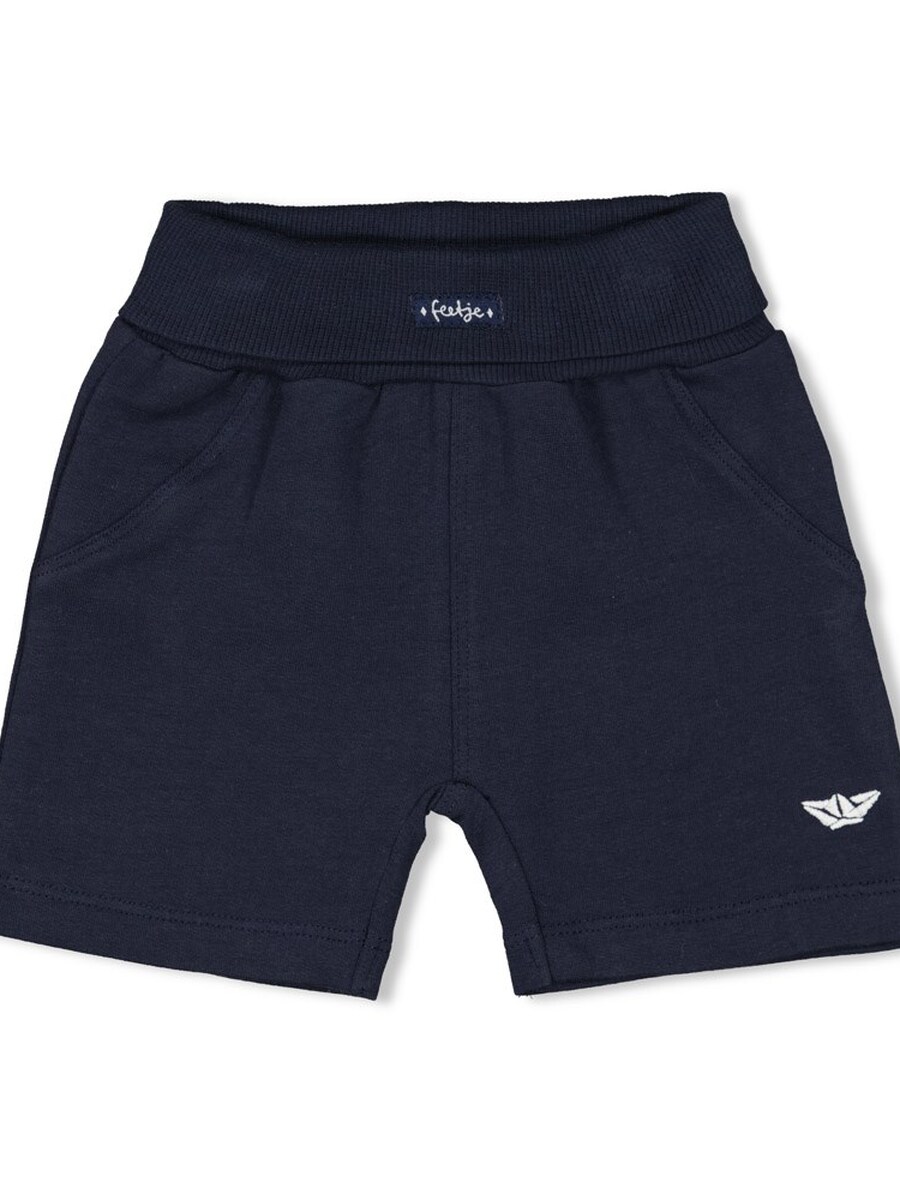 Short van het merk Feetje in het Marine