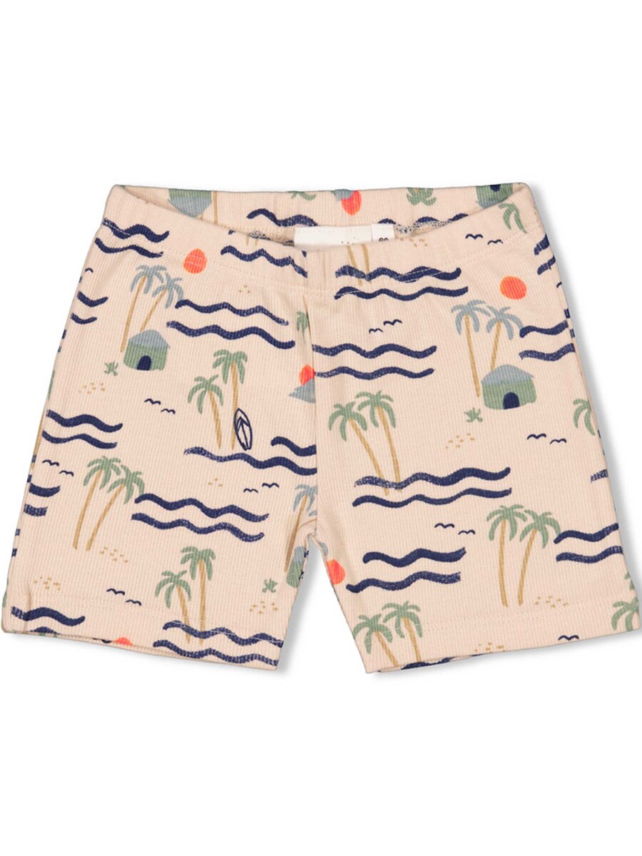 Pyjama van het merk Feetje in het Beige