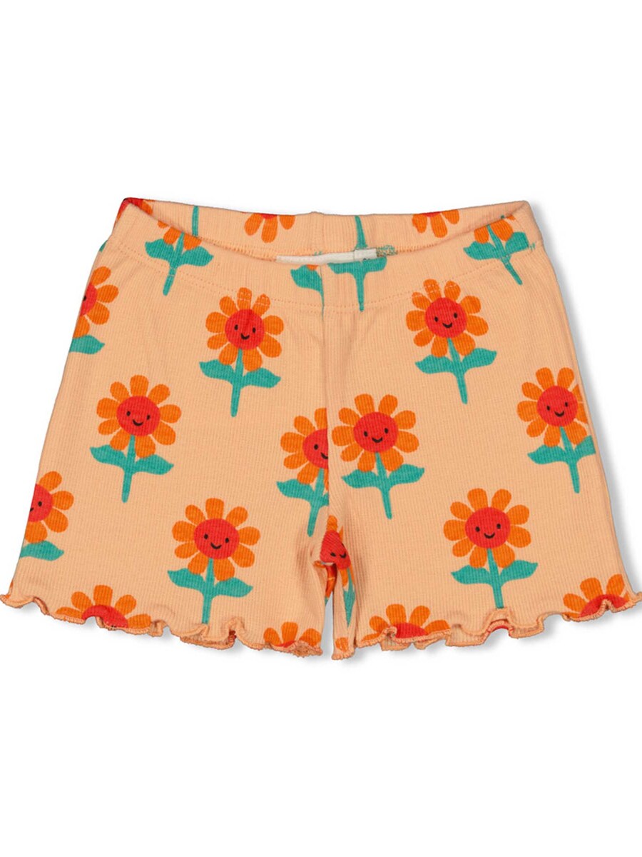Pyjama van het merk Feetje in het Oranje