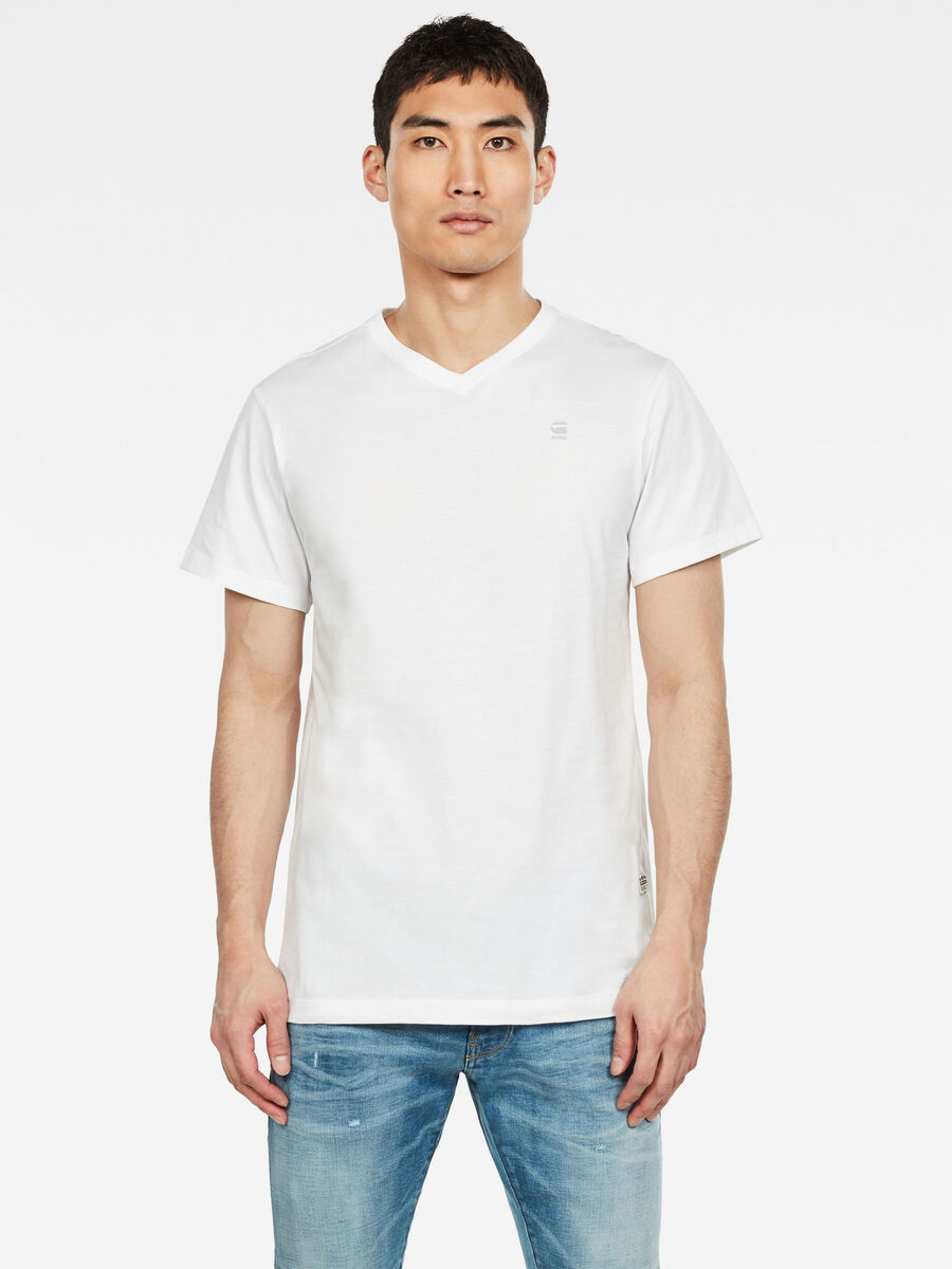 T-shirt van het merk G-star in het Wit