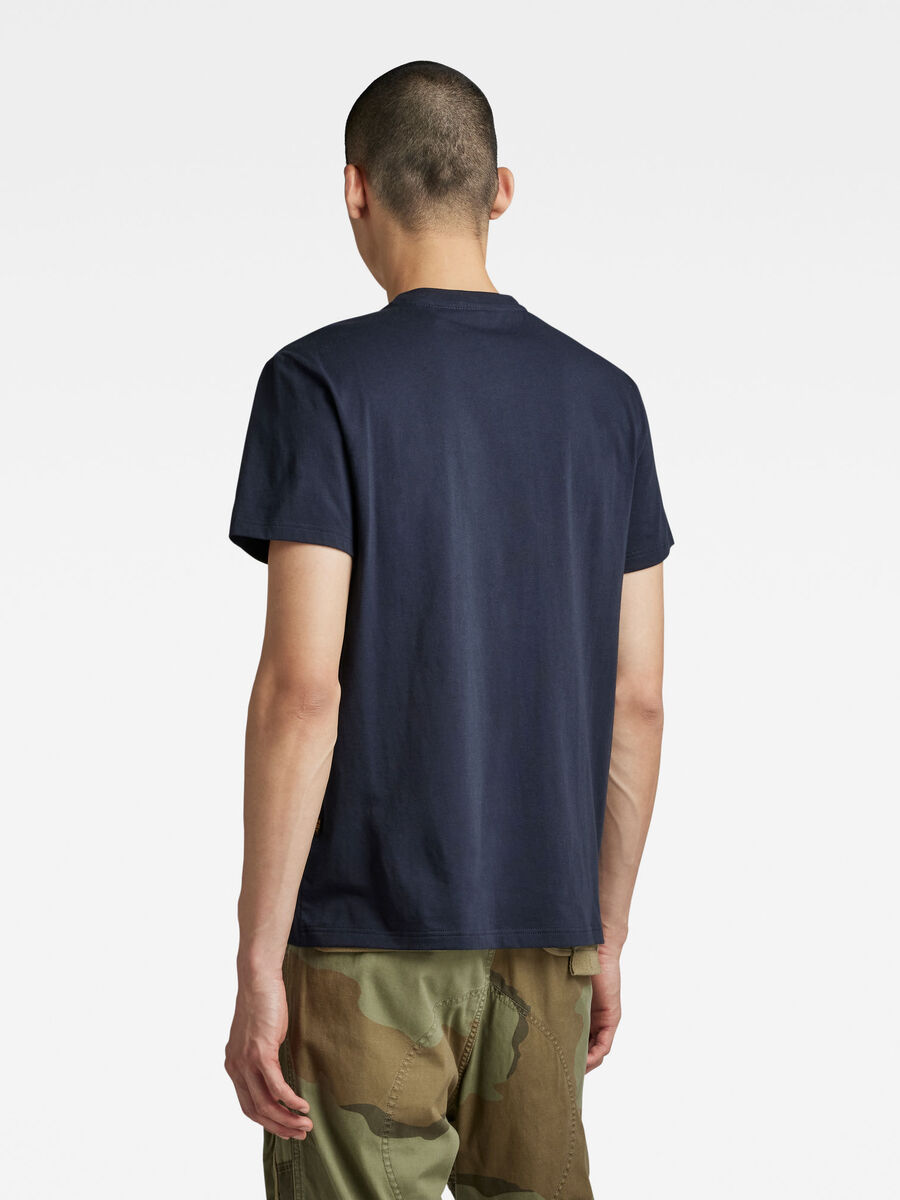 T-shirt van het merk G-star in het Marine
