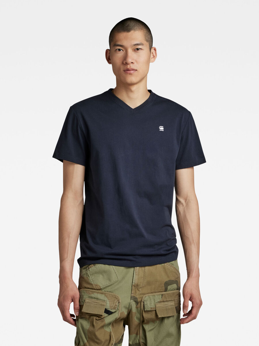 T-shirt van het merk G-star in het Marine