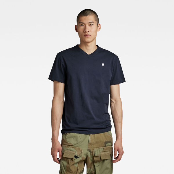 T-shirt van het merk G-star in het Marine