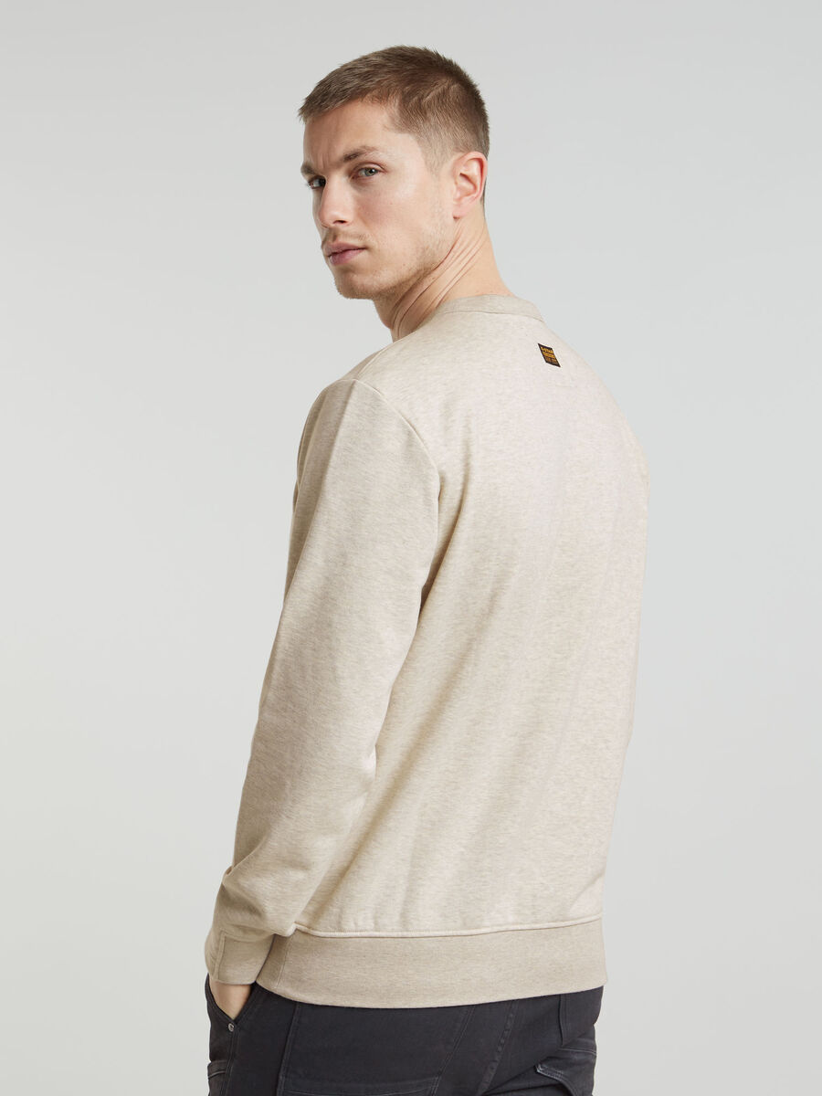 Sweater van het merk G-star in het Beige