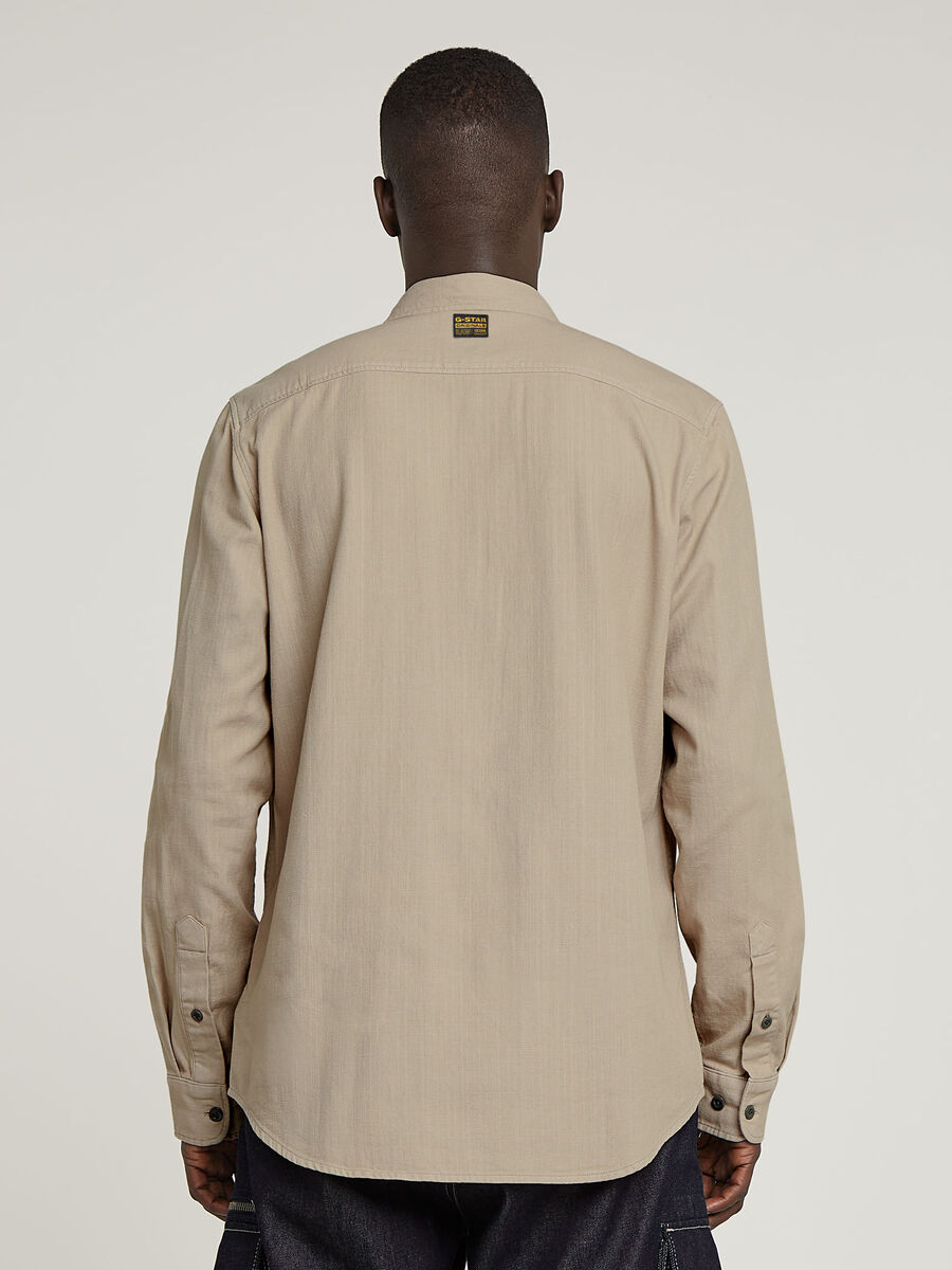 Hemd van het merk G-star in het Beige