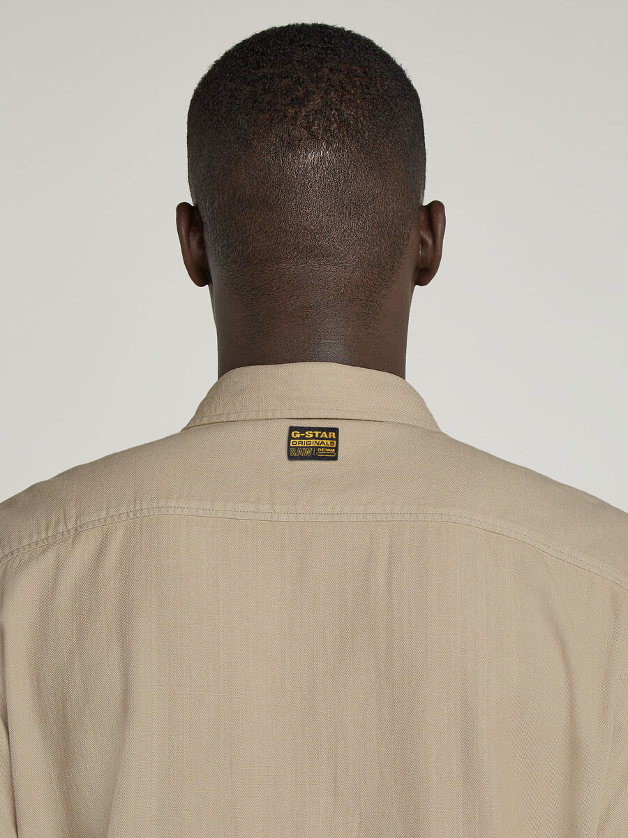 Hemd van het merk G-star in het Beige