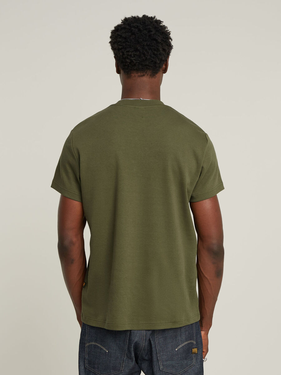T-shirt van het merk G-star in het Kaki