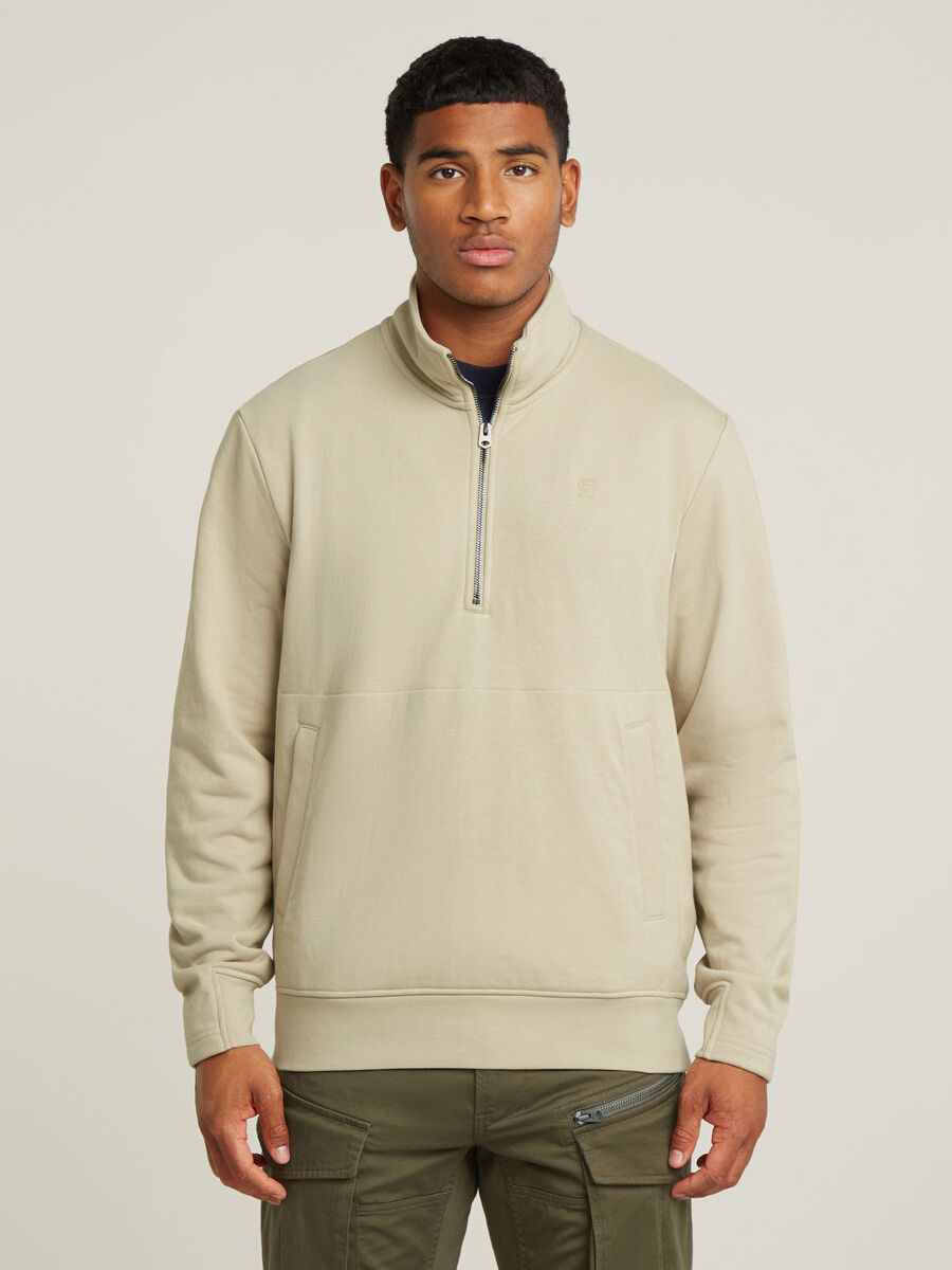 Sweater van het merk G-star in het Beige