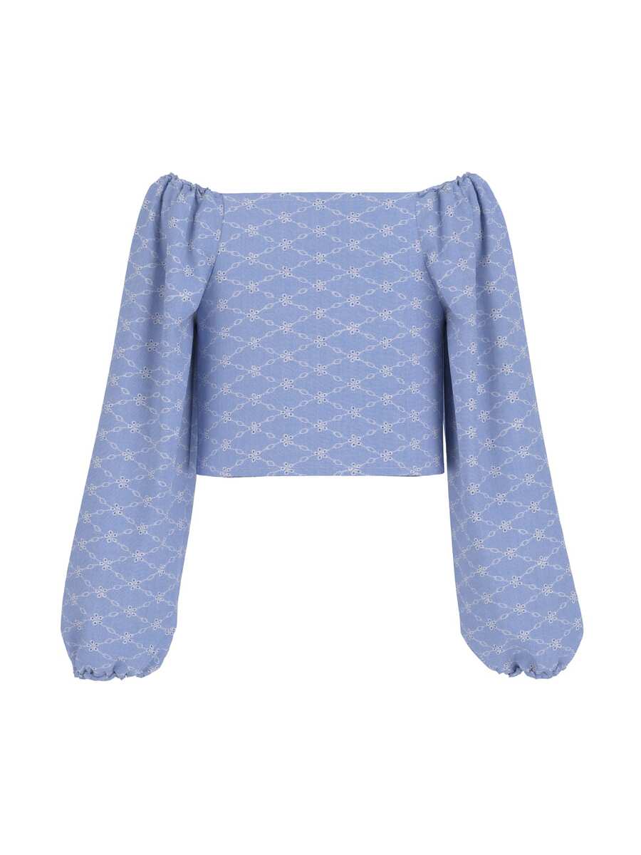 Bloes van het merk Guess in het Blauw