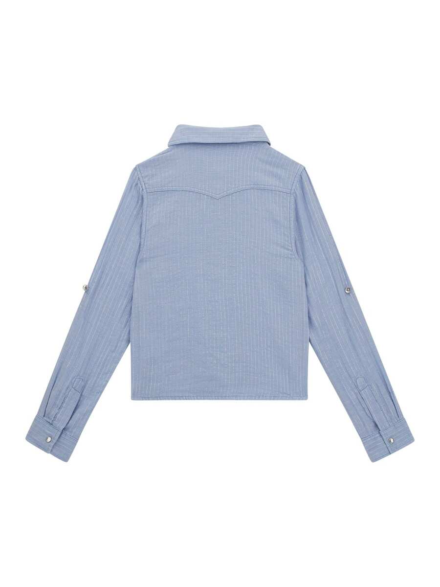 Bloes van het merk Guess in het Blauw