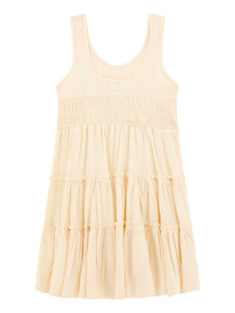 Kleed van het merk Guess in het Beige
