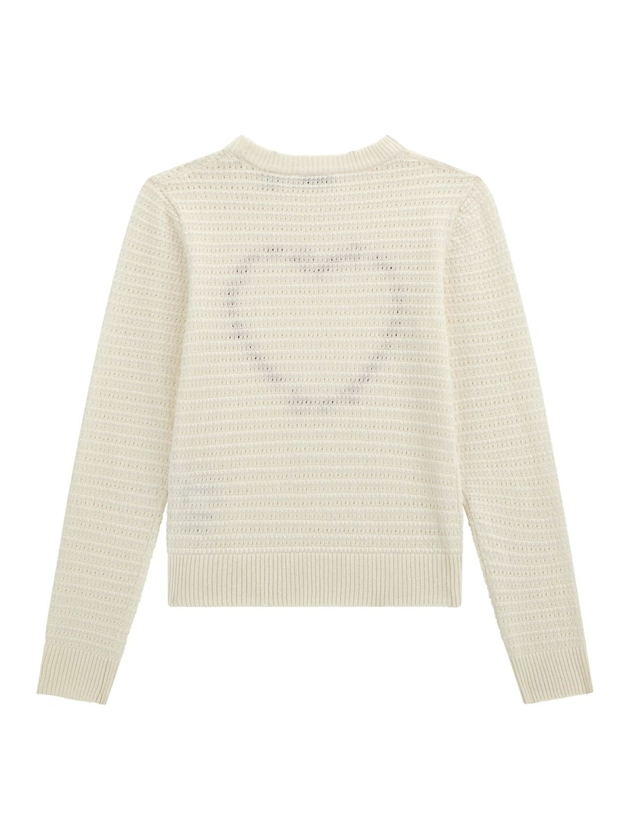 Sweater van het merk Guess in het Ecru