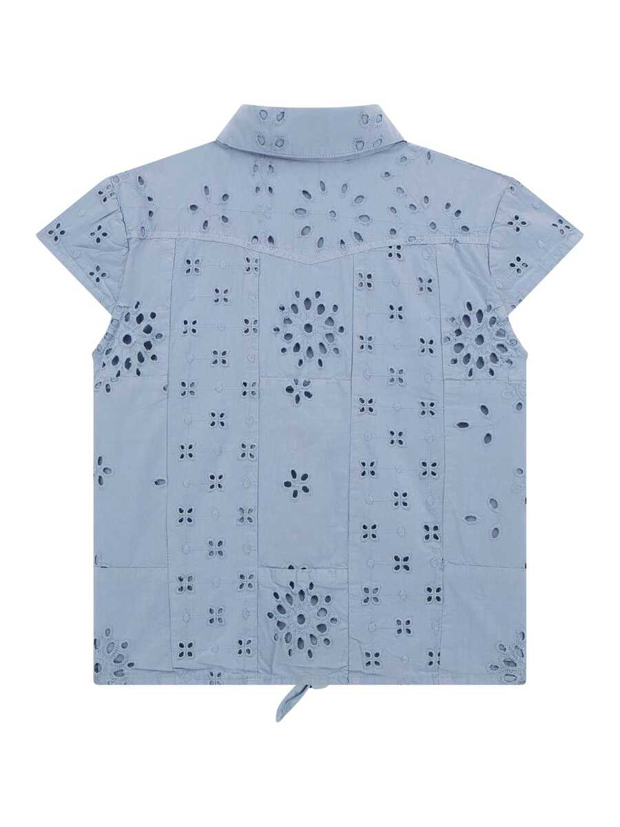 Bloes van het merk Guess in het Blauw
