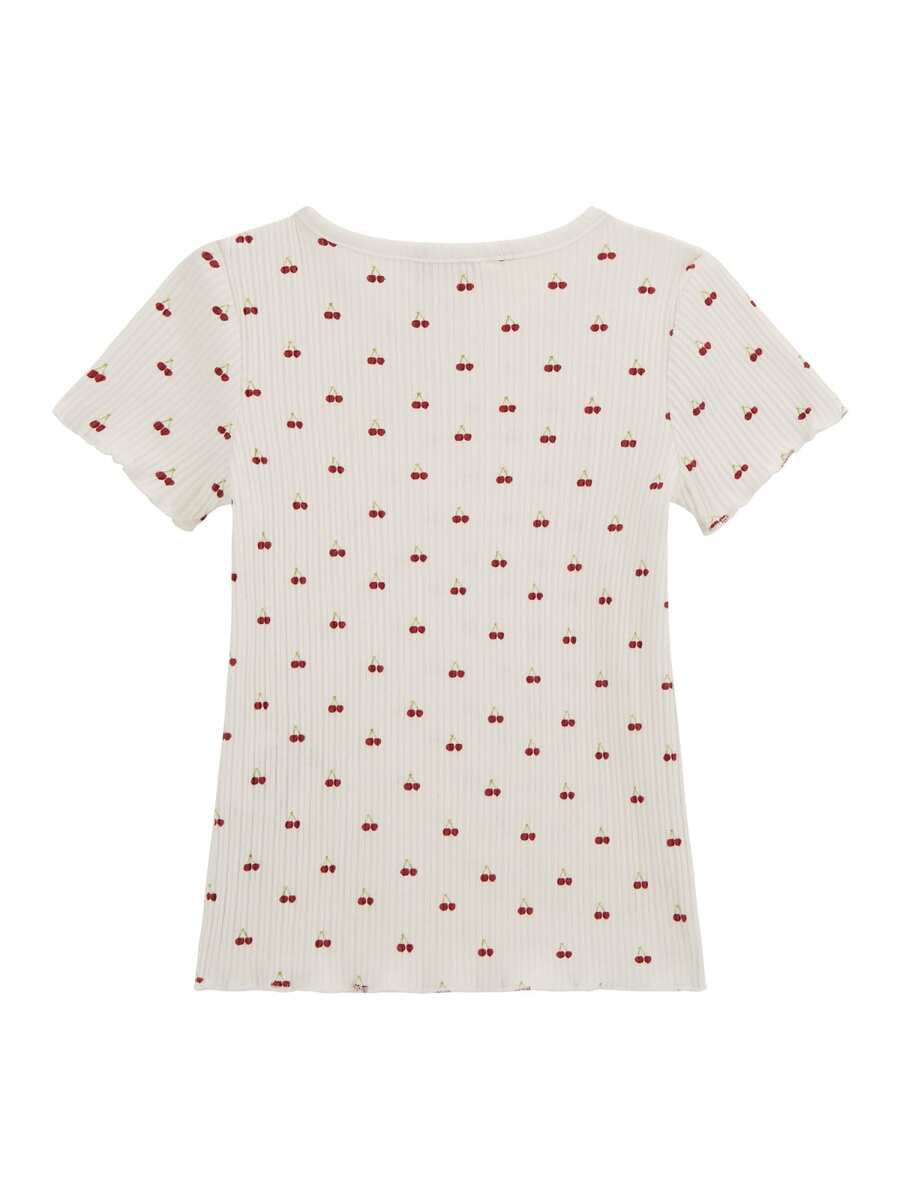 T-shirt van het merk Guess in het Ecru