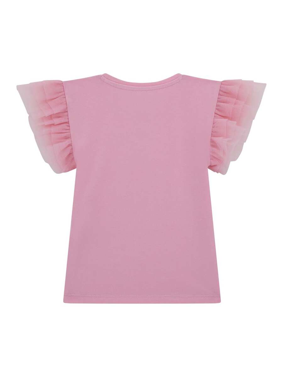 T-shirt van het merk Guess in het Roze