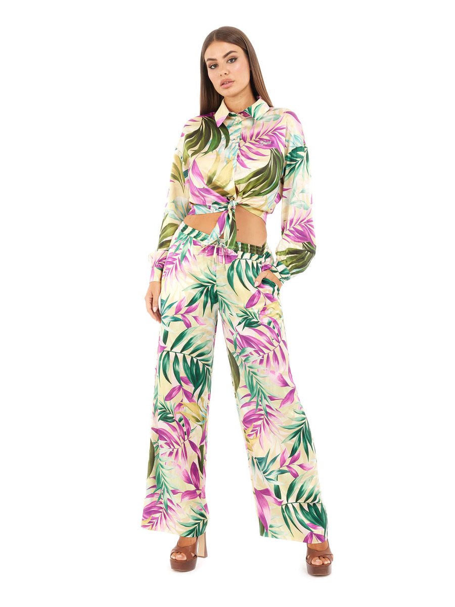 Broek van het merk Guess in het Roze