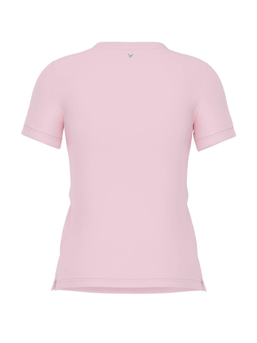 T-shirt van het merk Guess in het Roze