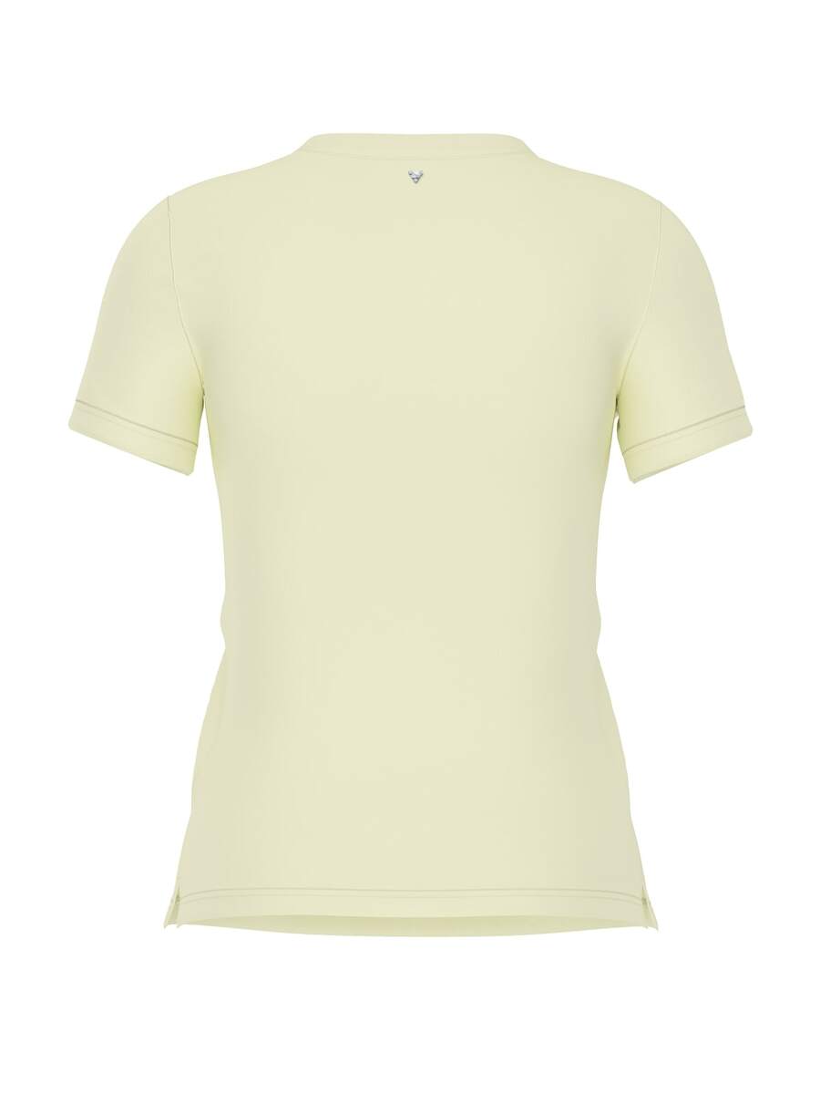T-shirt van het merk Guess in het Geel