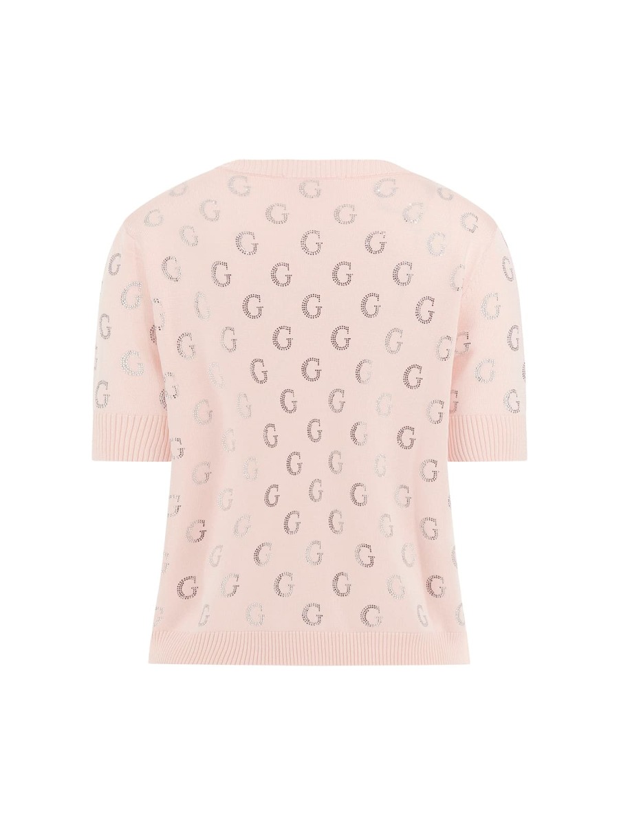 Sweater van het merk Guess in het Roze