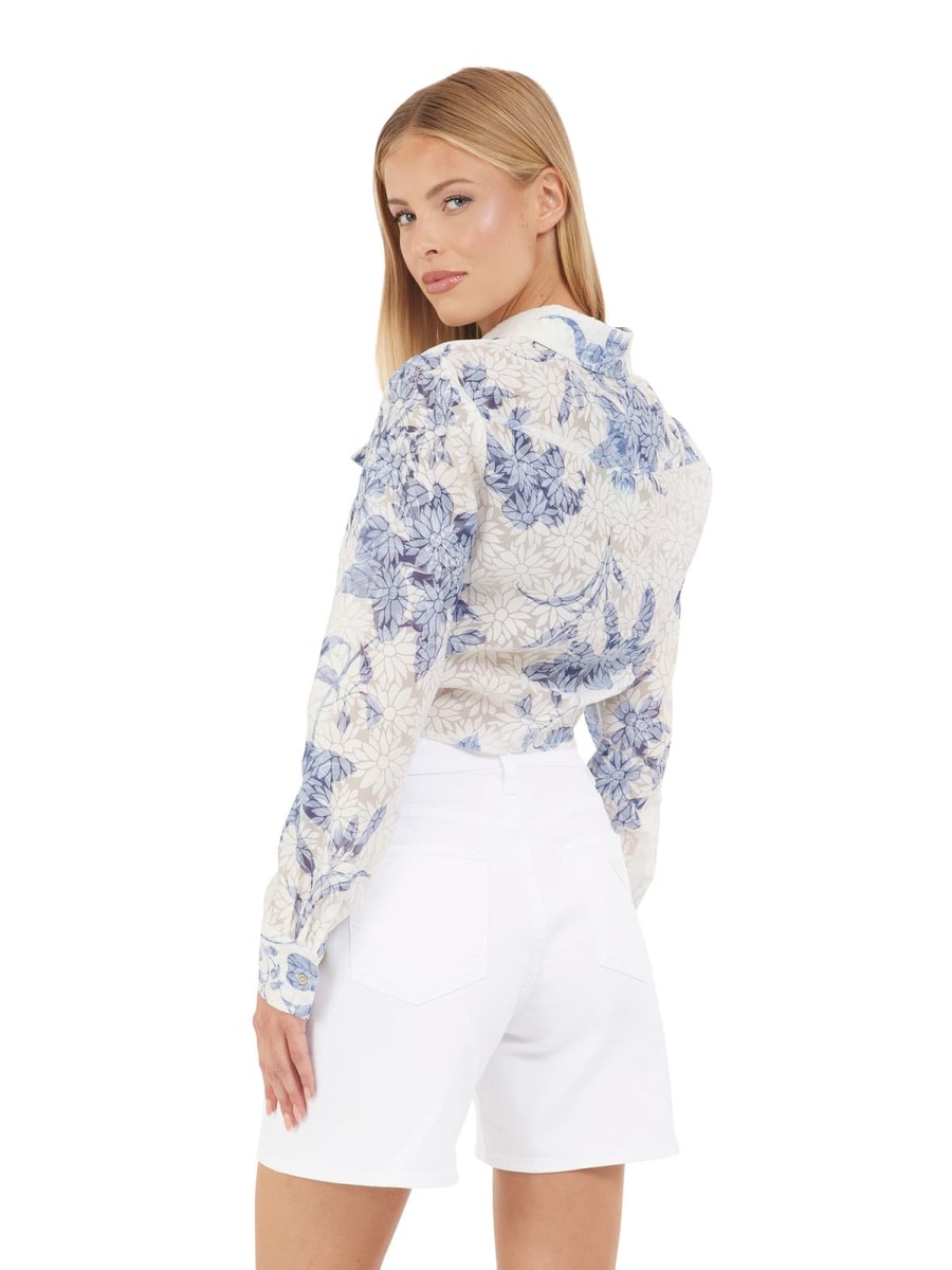 Bloes van het merk Guess in het Blauw