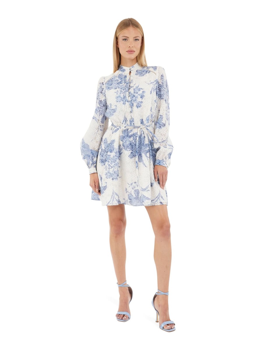 Kleed van het merk Guess in het Blauw