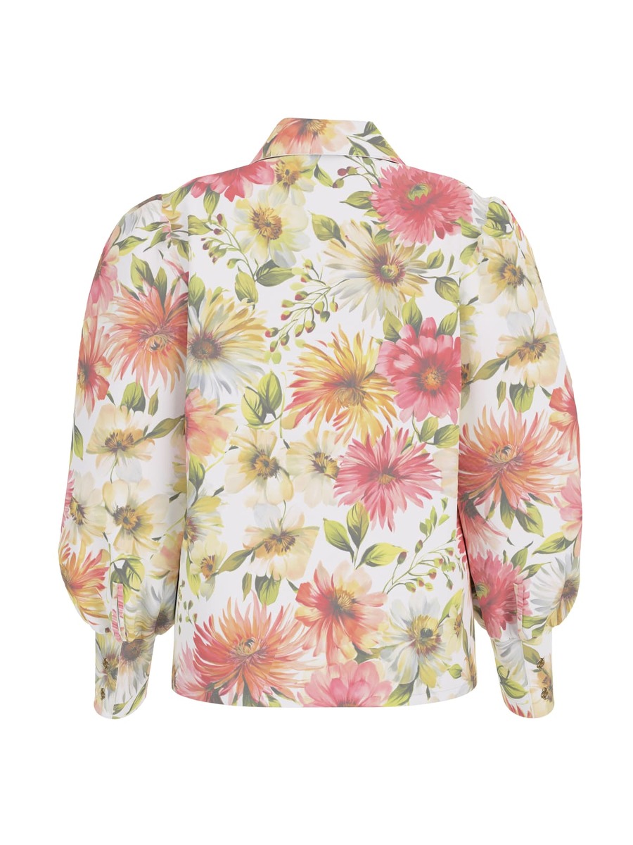 Bloes van het merk Guess in het Roze