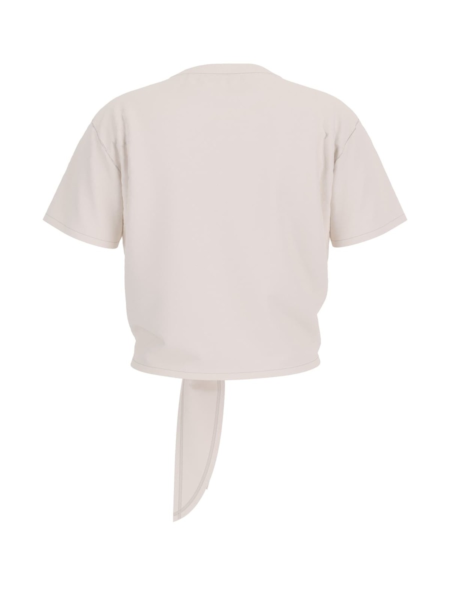T-shirt van het merk Guess in het Ecru