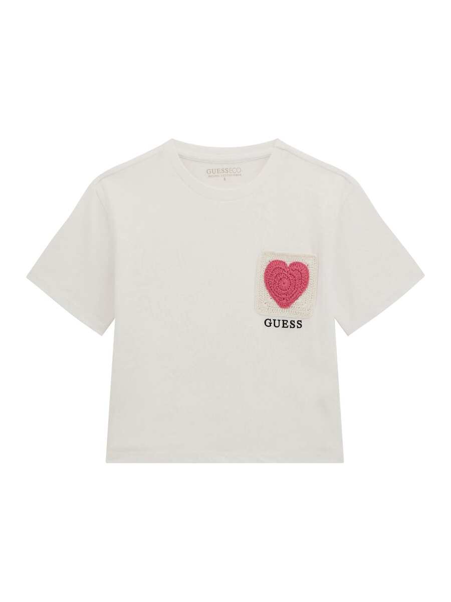 T-shirt van het merk Guess in het Wit