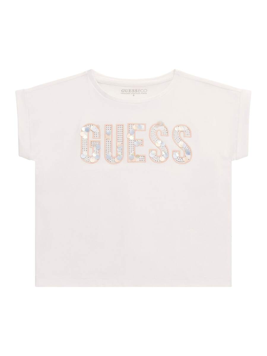 T-shirt van het merk Guess in het Wit