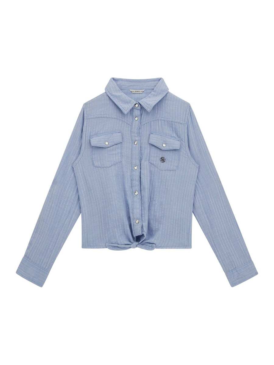 Bloes van het merk Guess in het Blauw