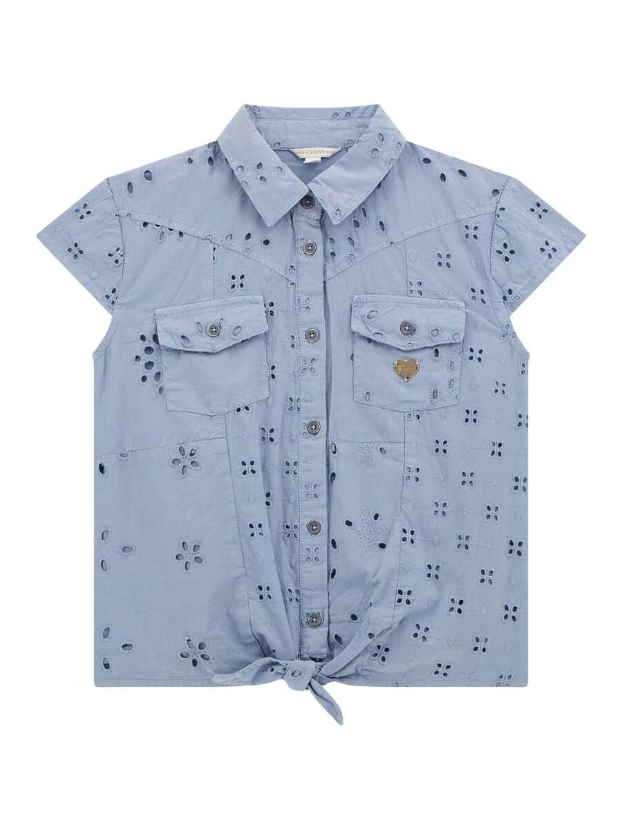 Bloes van het merk Guess in het Blauw