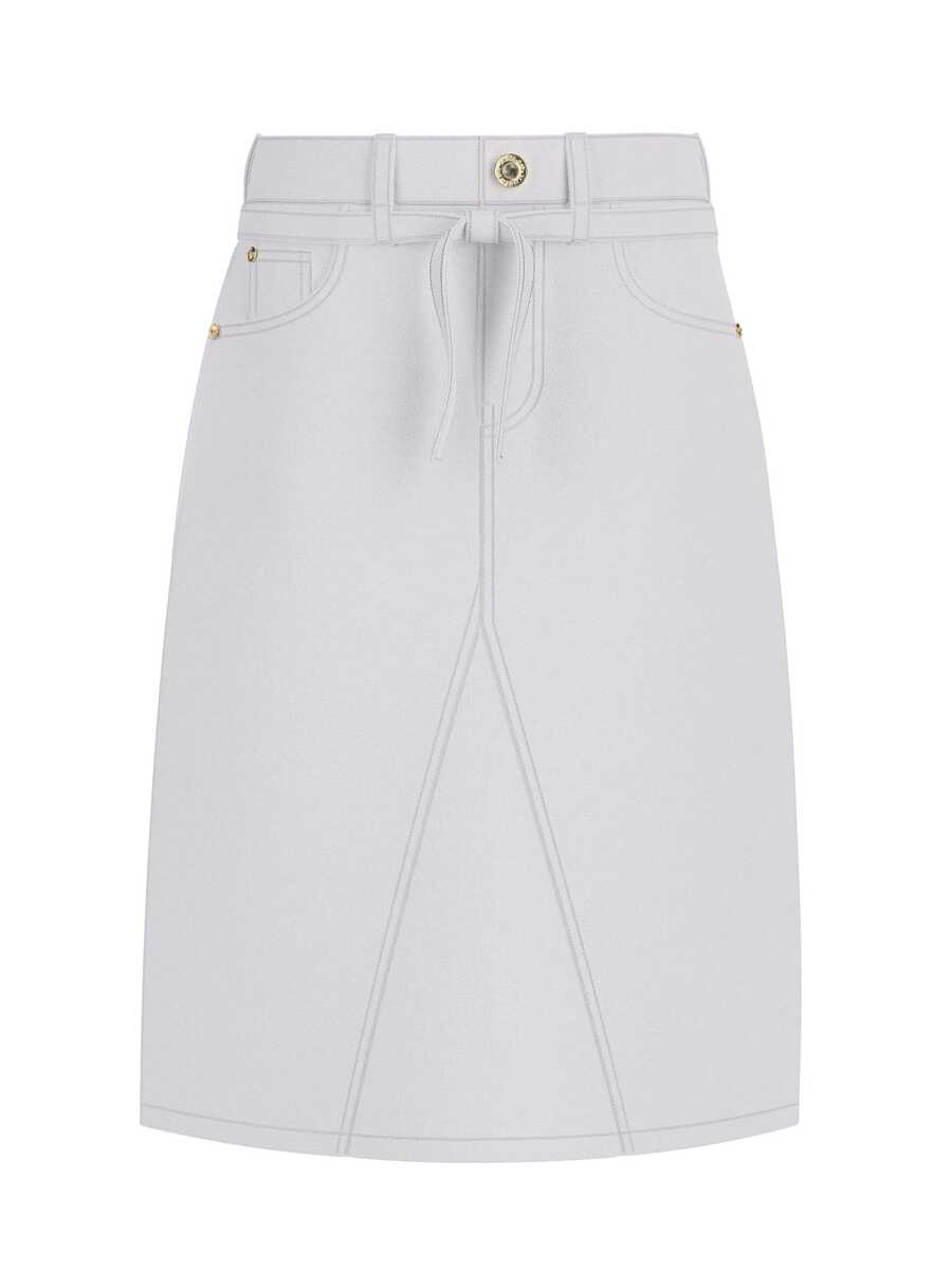 Rok van het merk Guess in het Wit