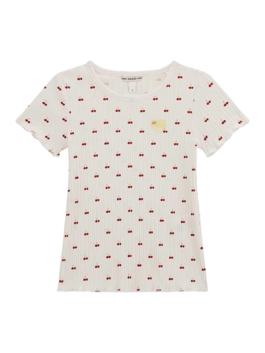 T-shirt van het merk Guess in het Ecru