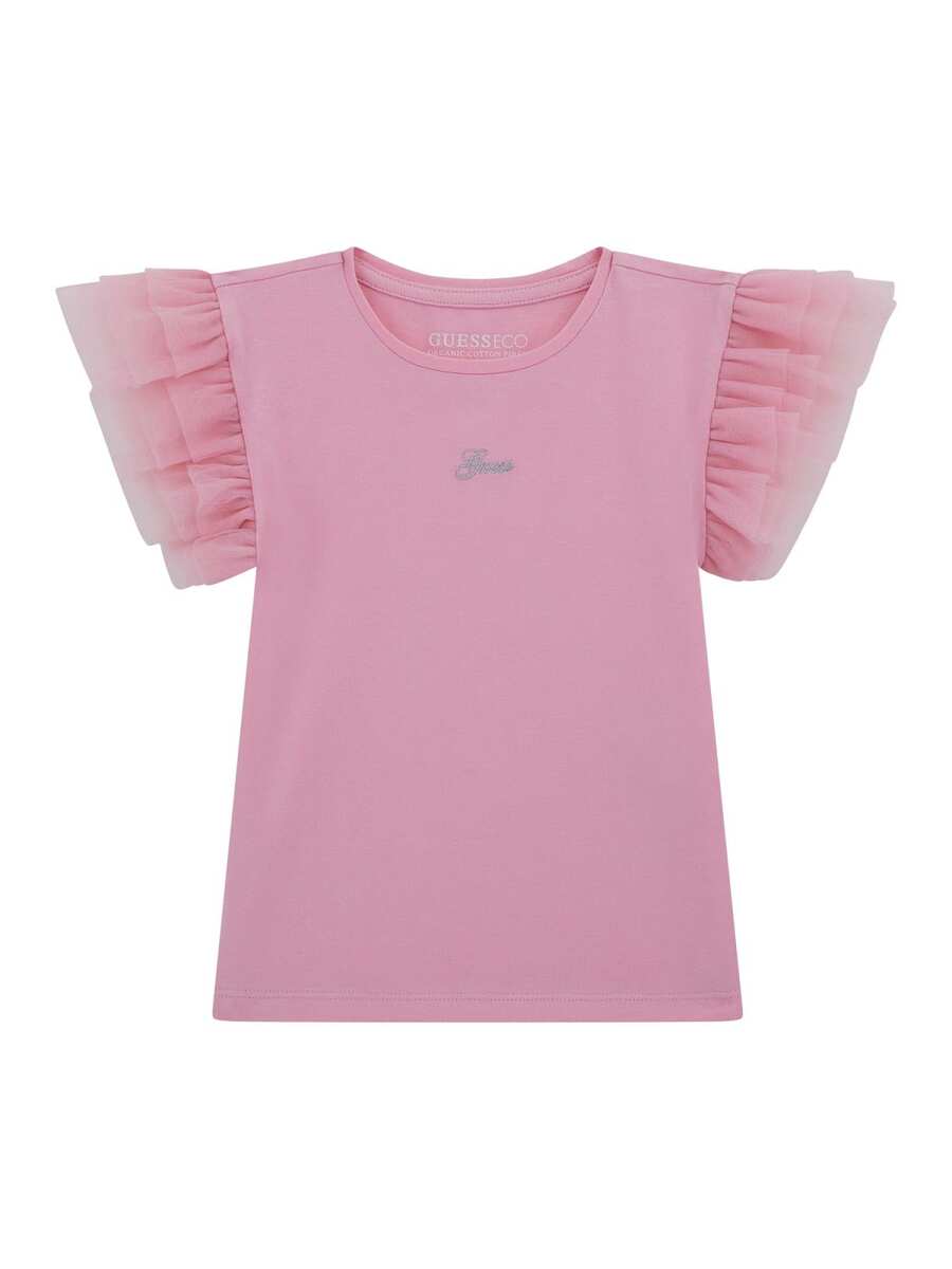 T-shirt van het merk Guess in het Roze