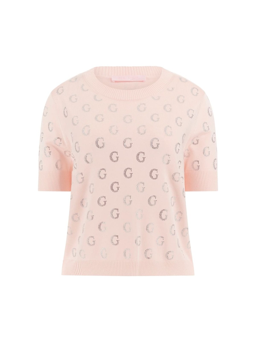 Sweater van het merk Guess in het Roze