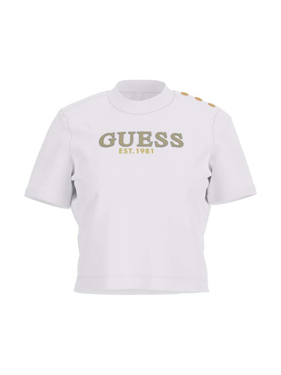 T-shirt van het merk Guess in het Wit