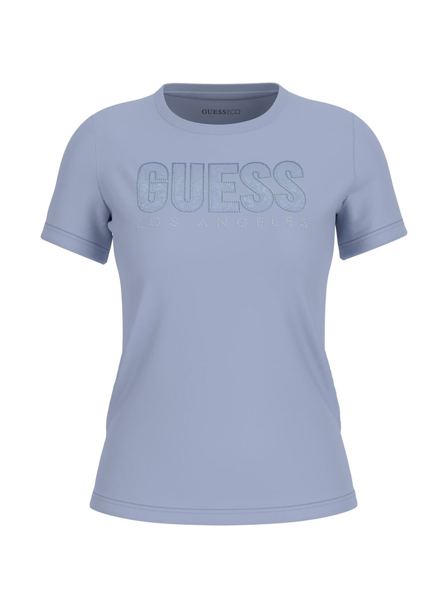 T-shirt van het merk Guess in het Blauw