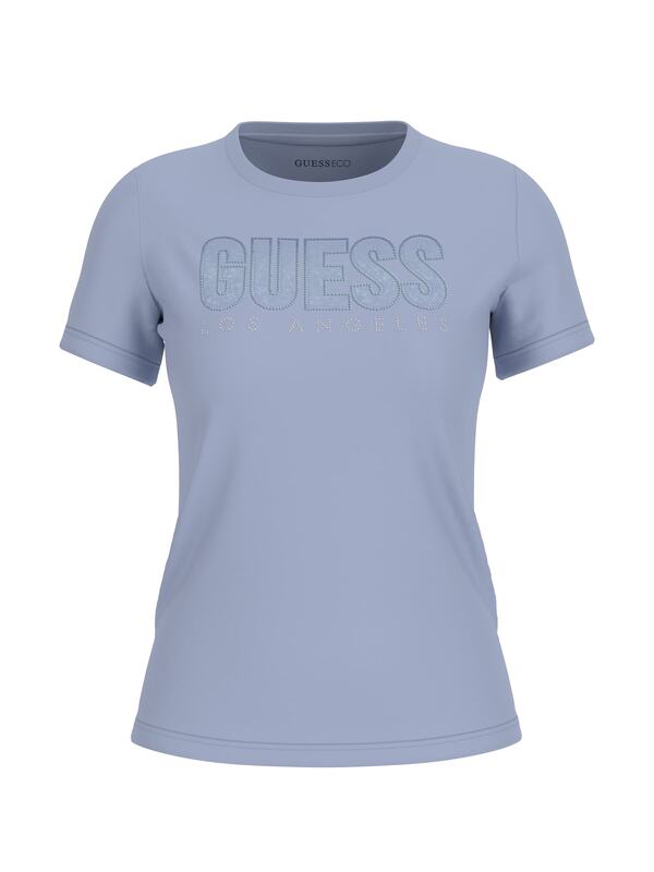 T-shirt van het merk Guess in het Blauw