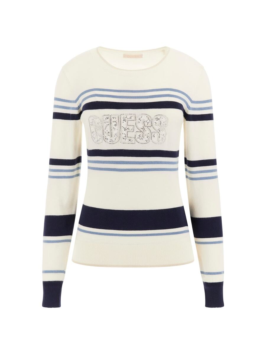 Sweater van het merk Guess in het Ecru