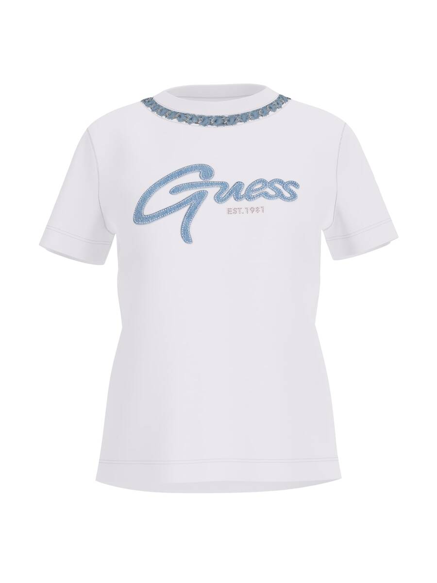T-shirt van het merk Guess in het Wit
