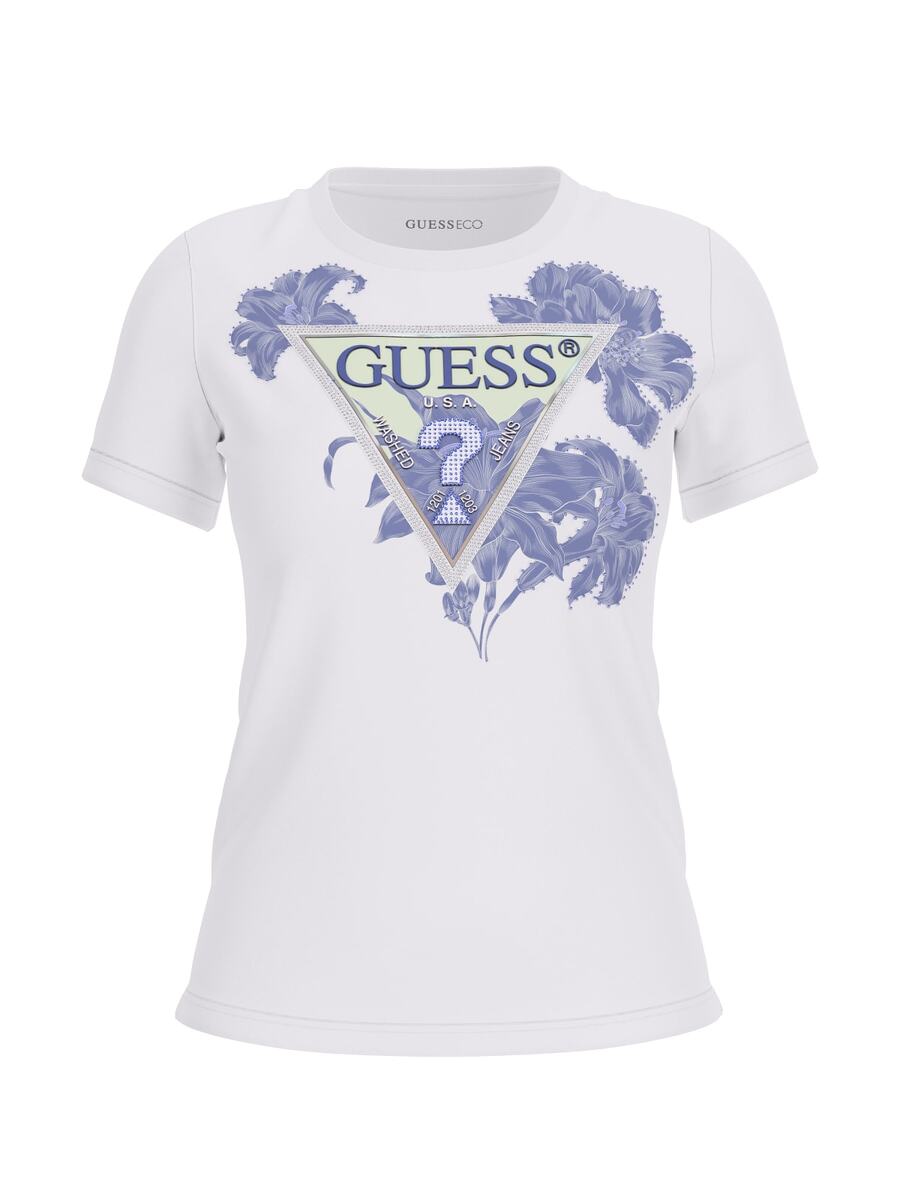 T-shirt van het merk Guess in het Wit