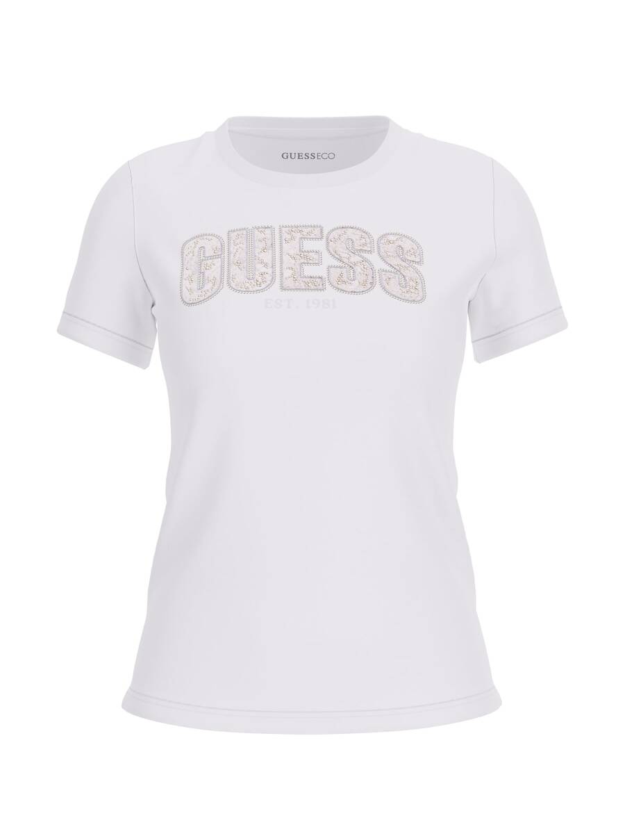 T-shirt van het merk Guess in het Wit
