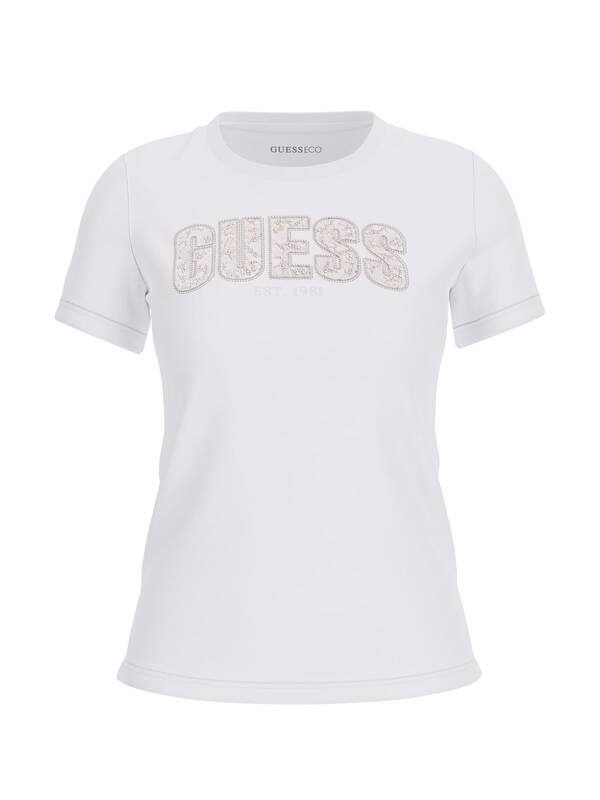 T-shirt van het merk Guess in het Wit